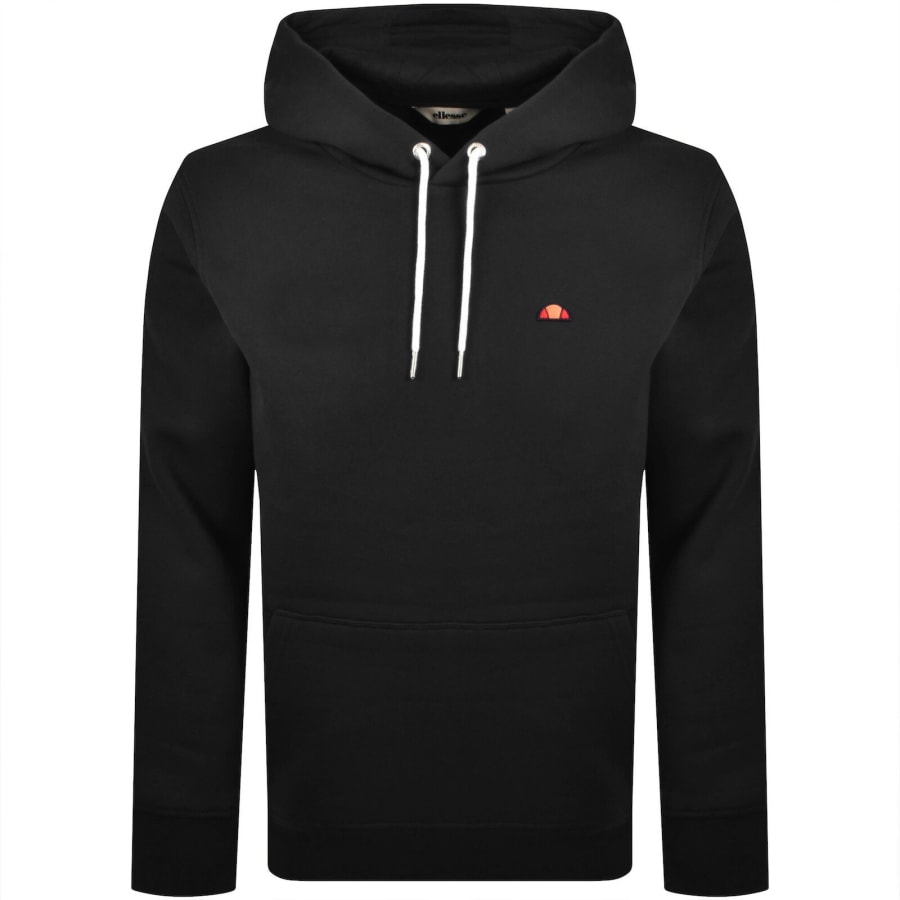 Image number 2 for Ellesse Traccota 2 Hooded Tracksuit Black