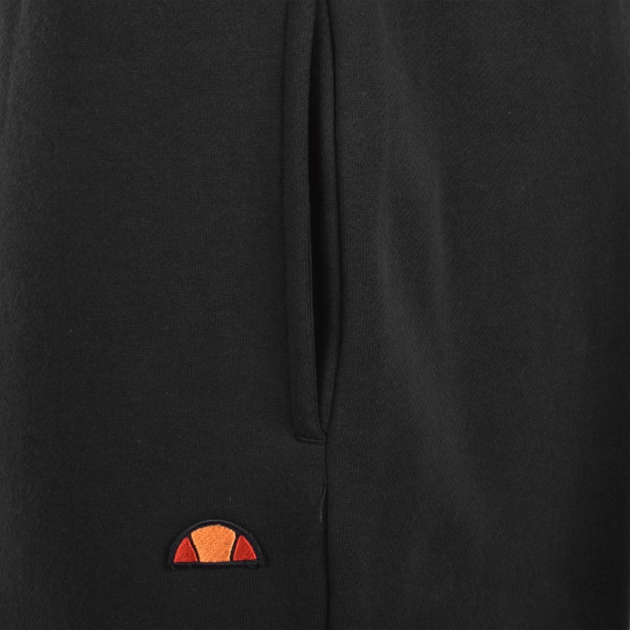 Image number 5 for Ellesse Traccota 2 Hooded Tracksuit Black