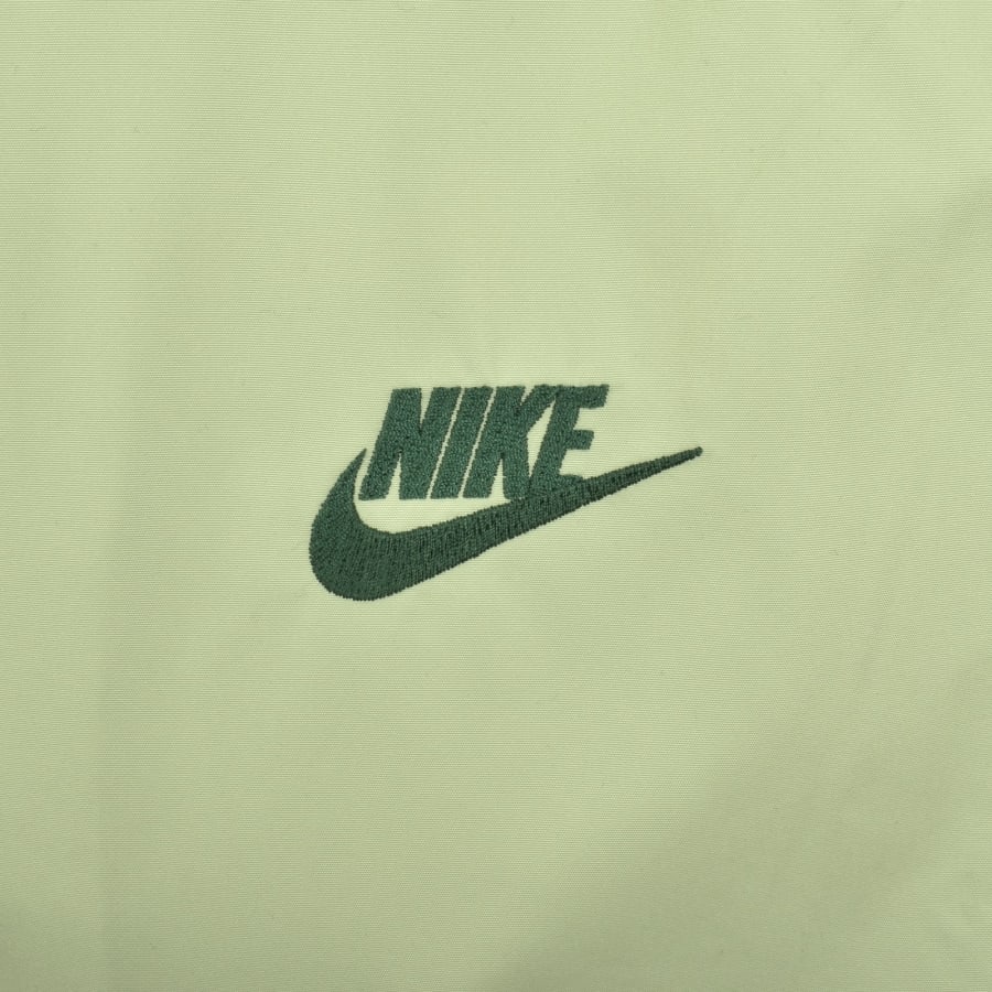 Image number 3 for Nike Windrunner Jacket Green