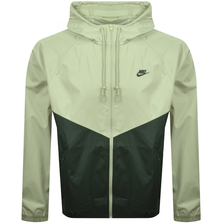 Image number 1 for Nike Windrunner Jacket Green