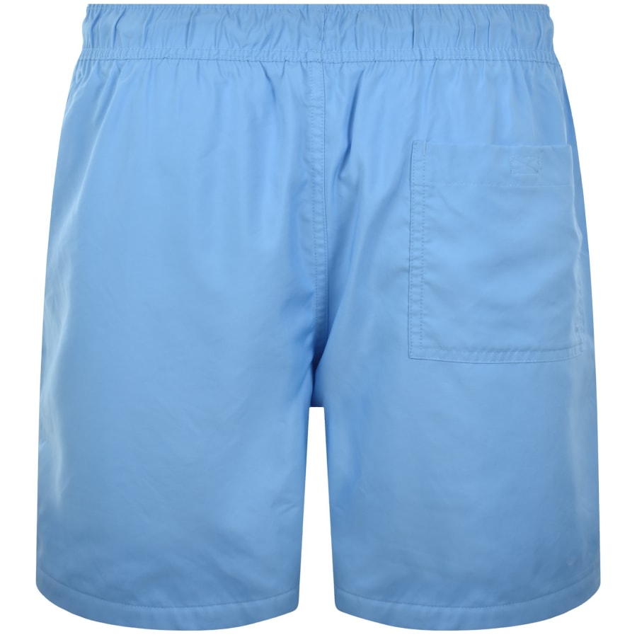 Image number 2 for Nike Club Flow Swim Shorts Blue