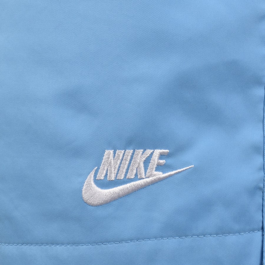 Image number 3 for Nike Club Flow Swim Shorts Blue