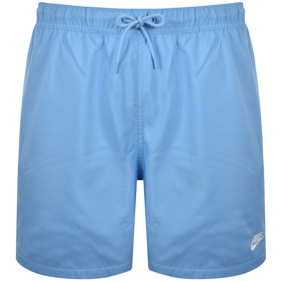 Image number 1 for Nike Club Flow Swim Shorts Blue