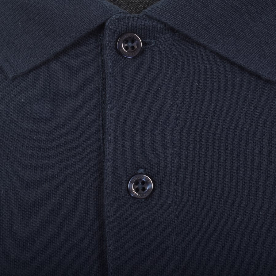 Image number 5 for Ellesse Muccia Polo T Shirt Navy