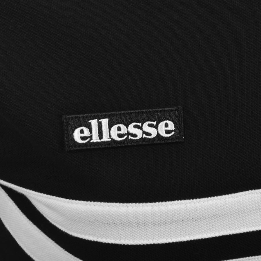 Image number 4 for Ellesse Muccia Polo T Shirt Black