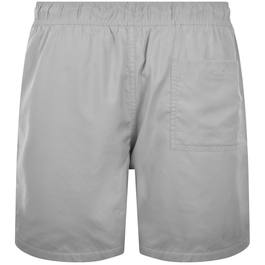 Image number 2 for Nike Club Flow Swim Shorts Grey