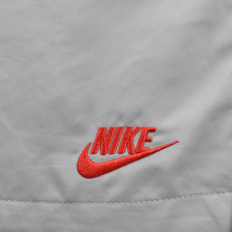 Image number 3 for Nike Club Flow Swim Shorts Grey
