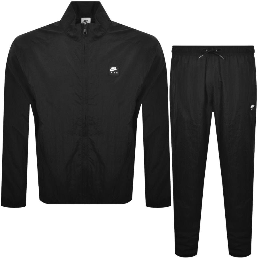 Image number 1 for Nike Air Tracksuit Black