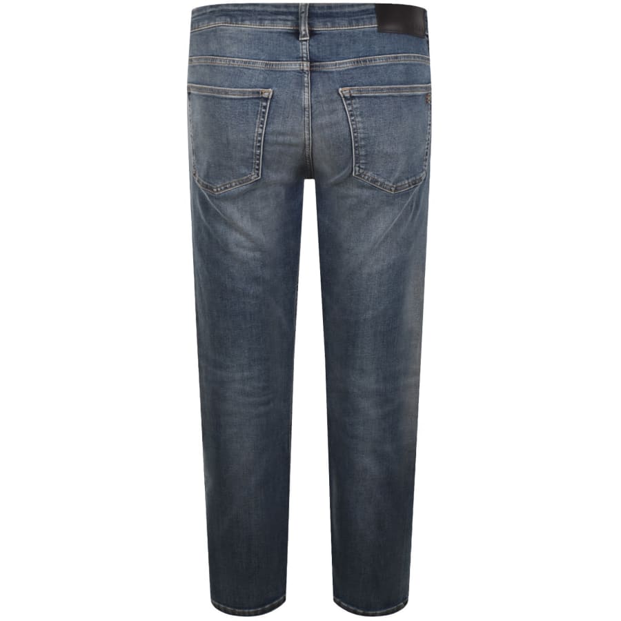 Image number 3 for BOSS Delaware Slim Fit Jeans Medium Blue