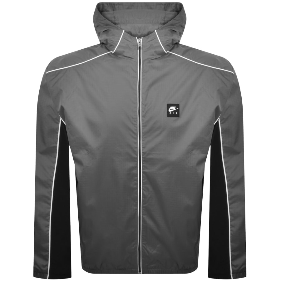 Image number 2 for Nike Hybrid Jacket Grey