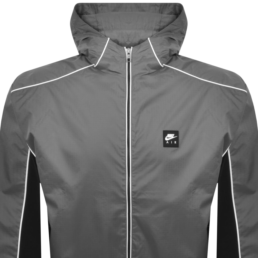 Image number 3 for Nike Hybrid Jacket Grey