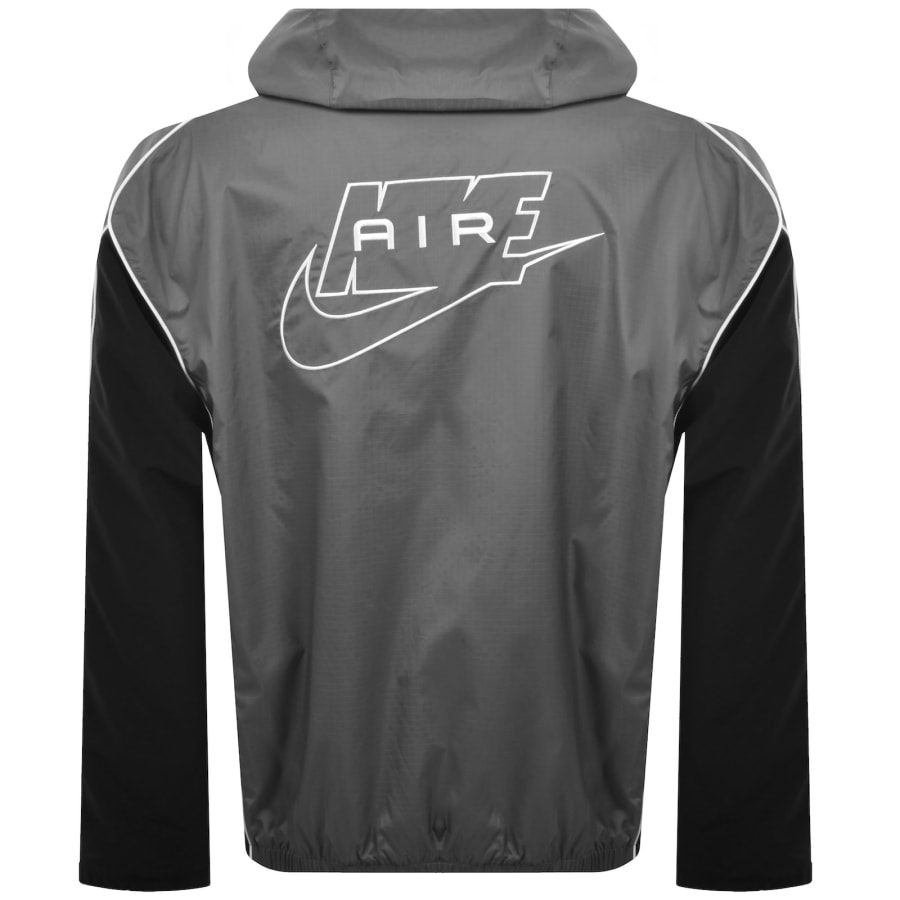 Image number 5 for Nike Hybrid Jacket Grey