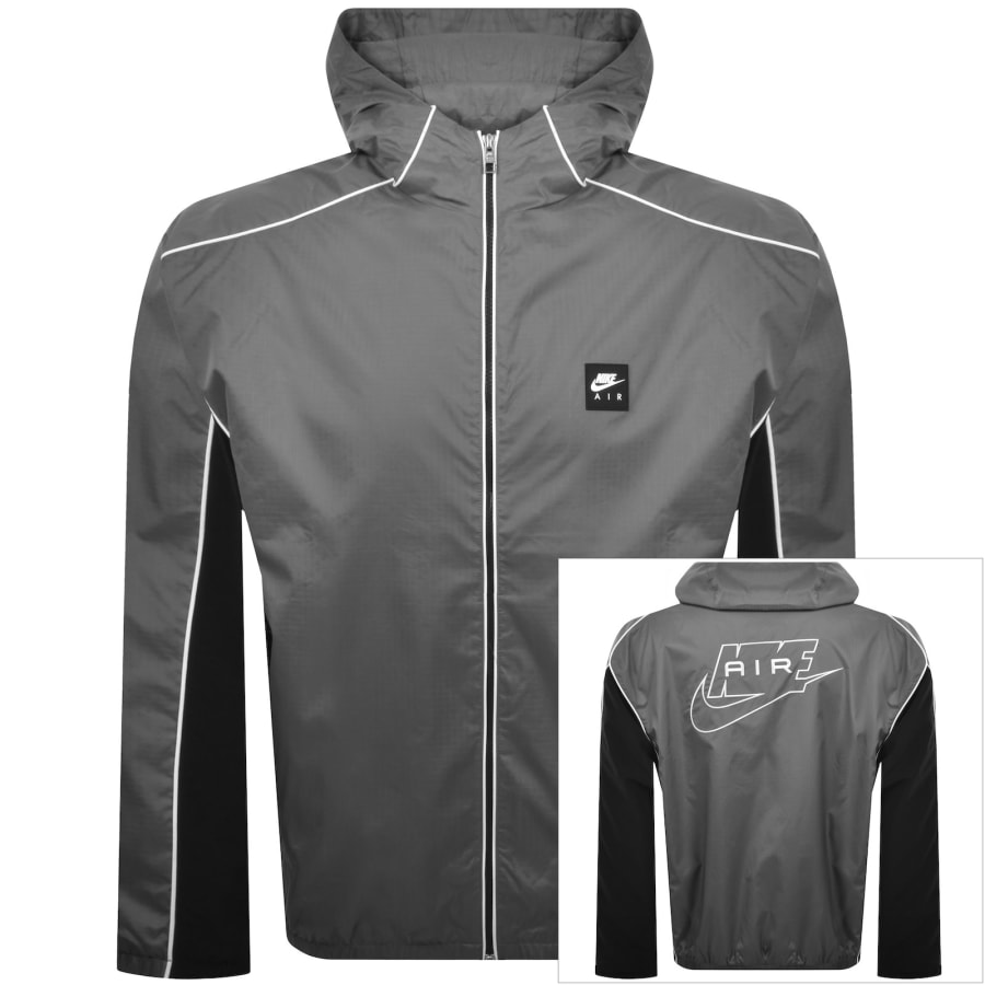 Image number 1 for Nike Hybrid Jacket Grey