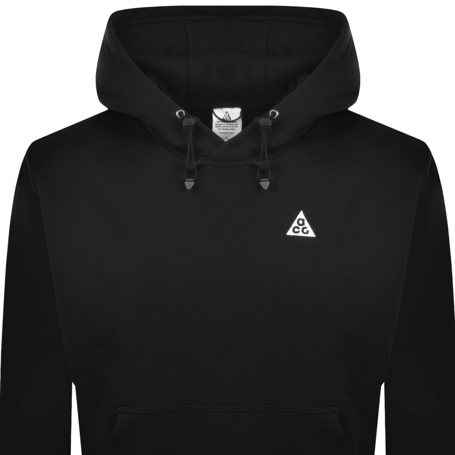 Image number 2 for Nike ACG Tuff Fleece Hoodie Black