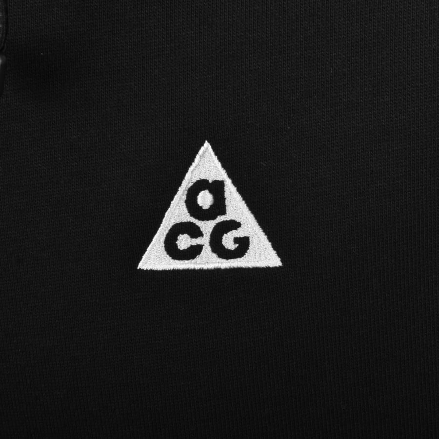 Image number 3 for Nike ACG Tuff Fleece Hoodie Black