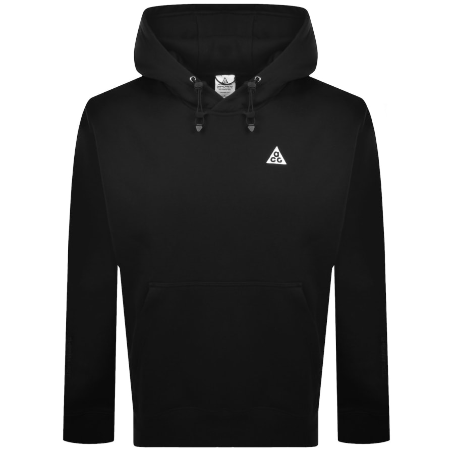 Image number 1 for Nike ACG Tuff Fleece Hoodie Black