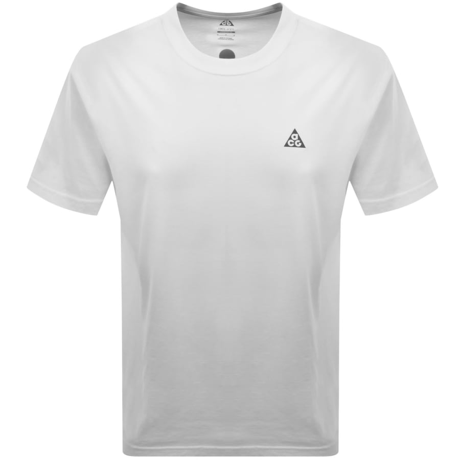 Image number 2 for Nike Logo T Shirt White