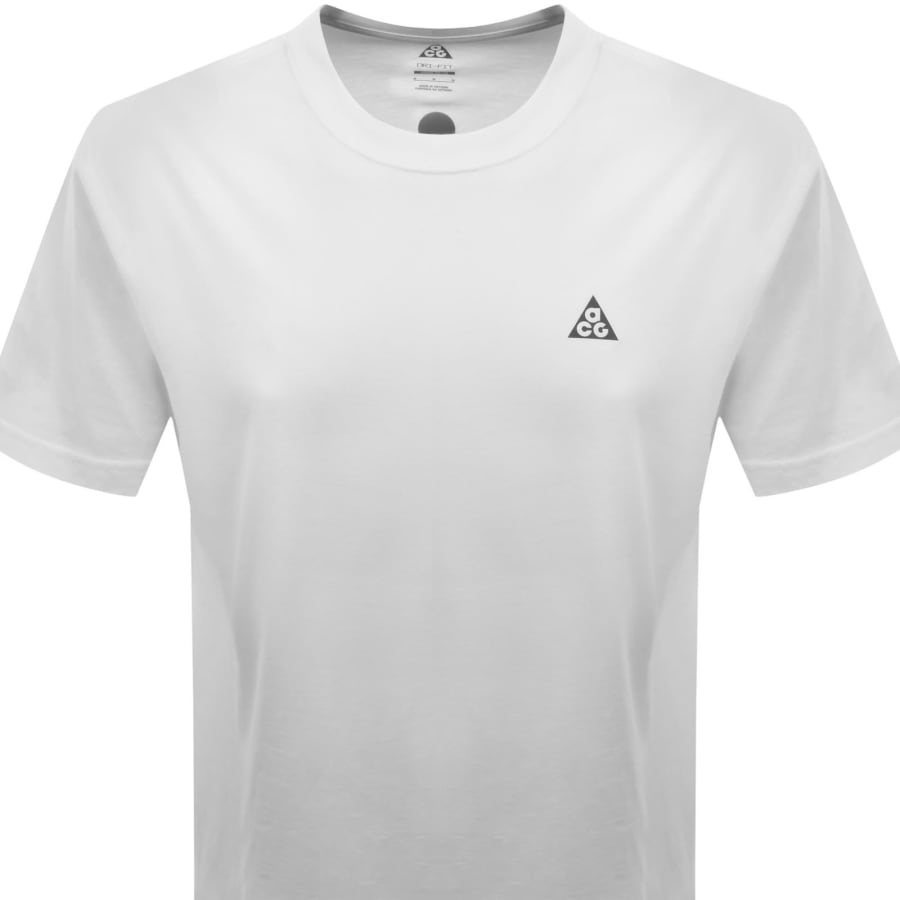 Image number 3 for Nike Logo T Shirt White