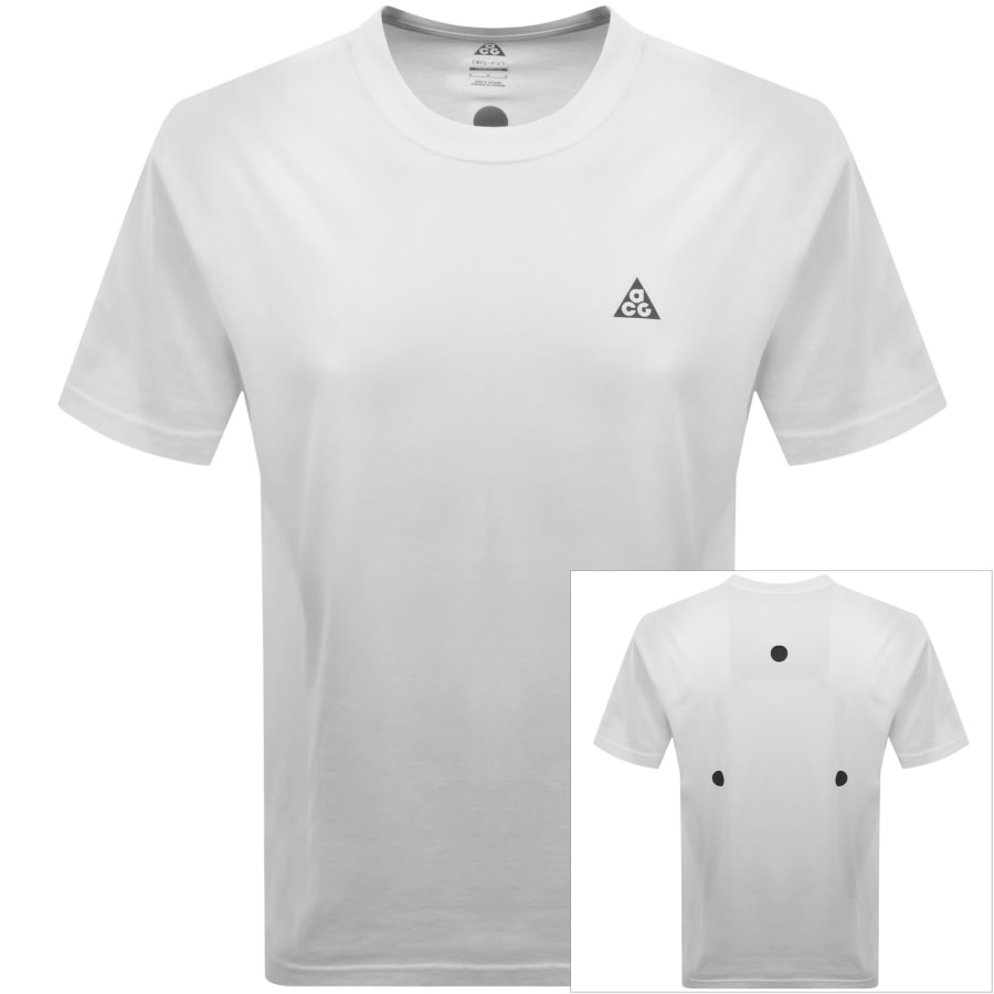 Image number 1 for Nike Logo T Shirt White