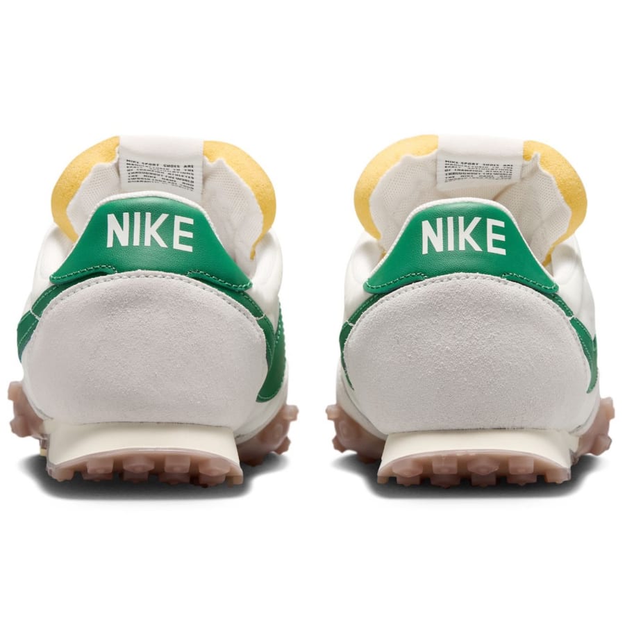 Image number 2 for Nike Waffle Racer Trainers Off White
