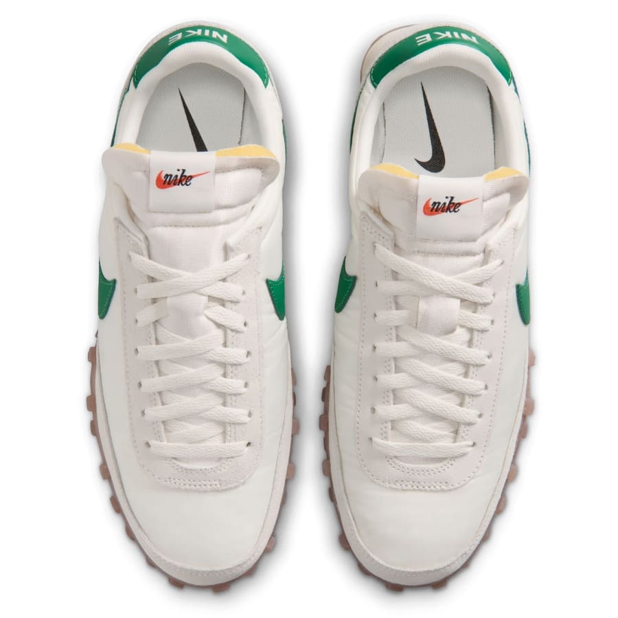Image number 3 for Nike Waffle Racer Trainers Off White