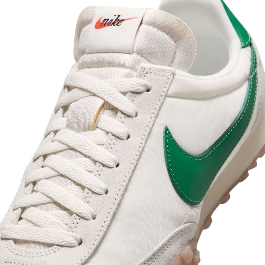 Image number 4 for Nike Waffle Racer Trainers Off White