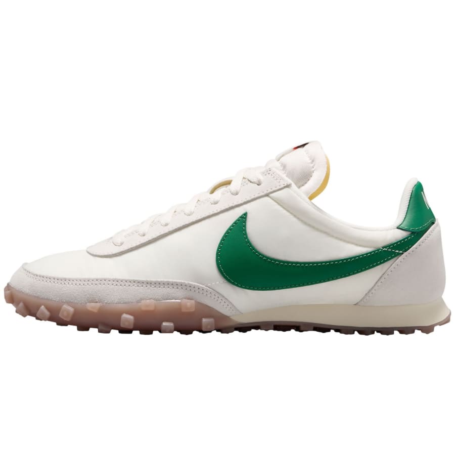 Image number 1 for Nike Waffle Racer Trainers Off White