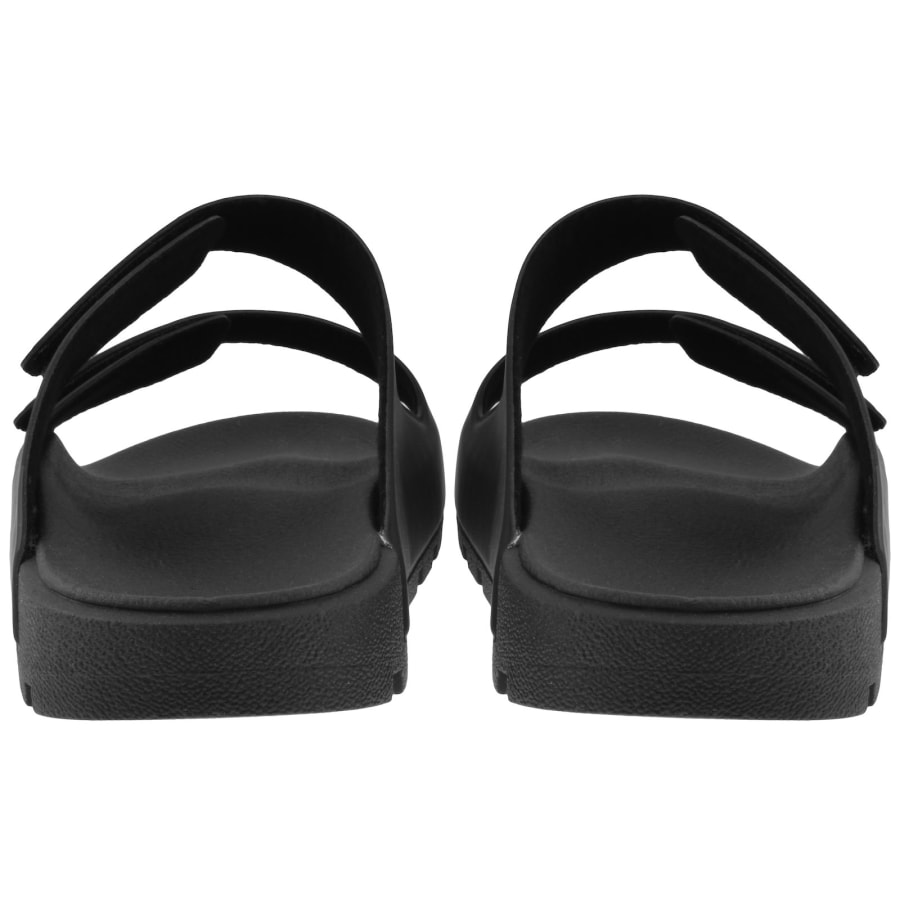 Image number 3 for HUGO Evander Sliders Black