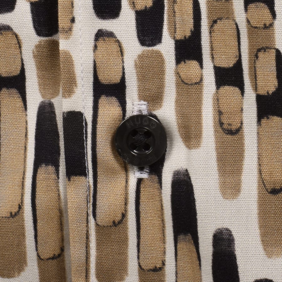 Image number 3 for HUGO Ellino Shirt Beige