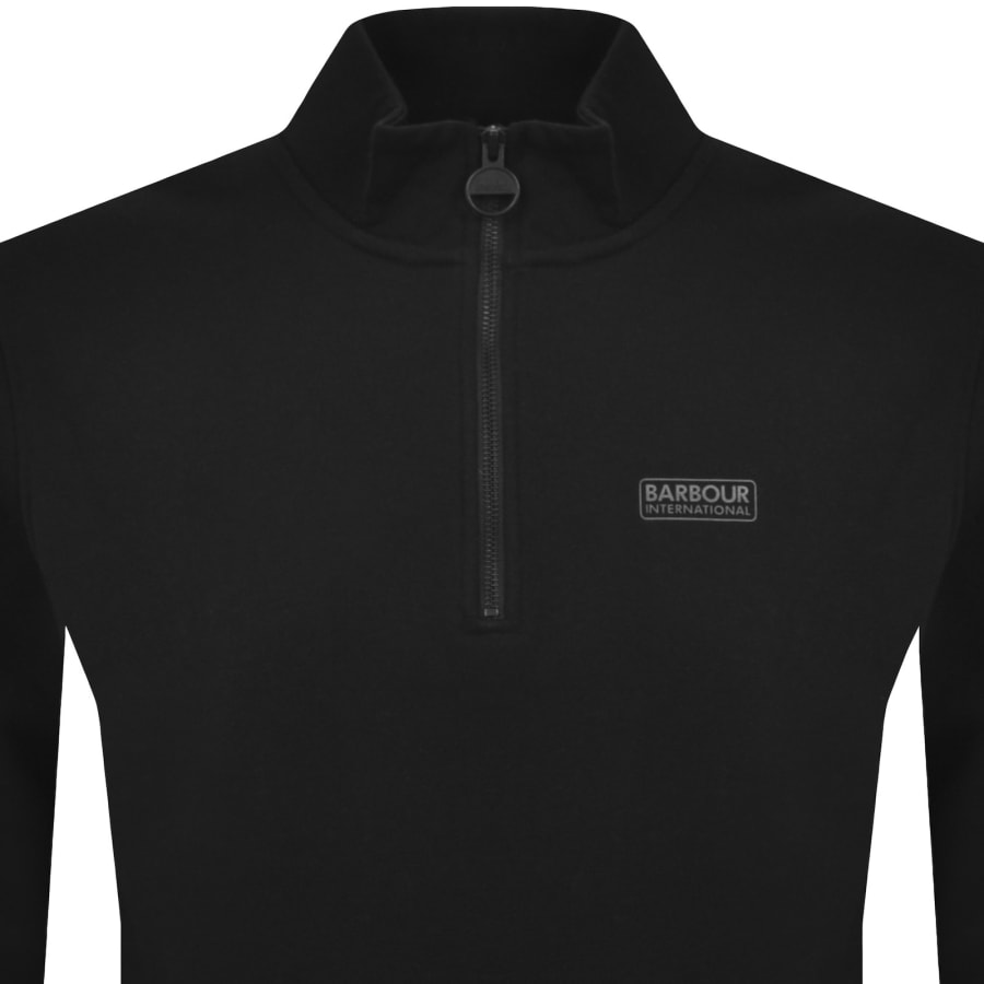 Image number 2 for Barbour International Sweatshirt Black