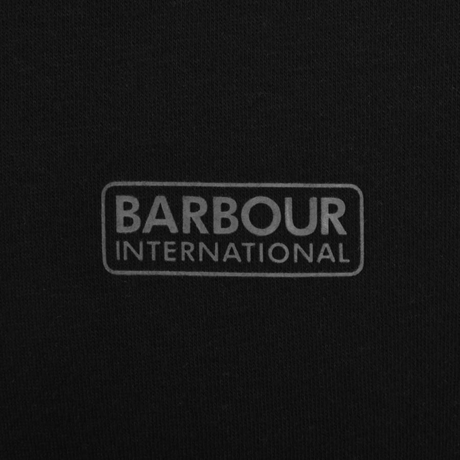 Image number 3 for Barbour International Sweatshirt Black
