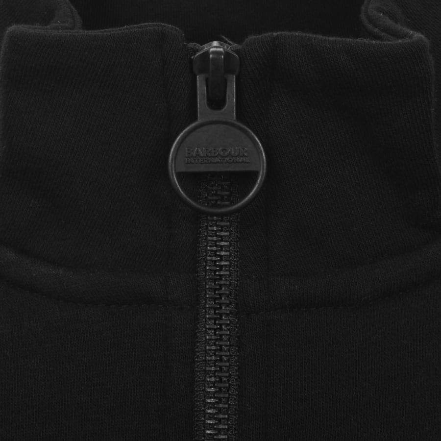 Image number 4 for Barbour International Sweatshirt Black