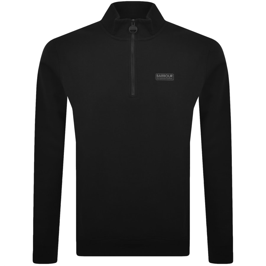 Image number 1 for Barbour International Sweatshirt Black