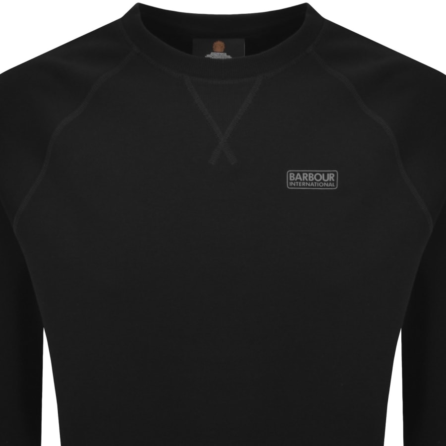 Image number 2 for Barbour International Sweatshirt Black