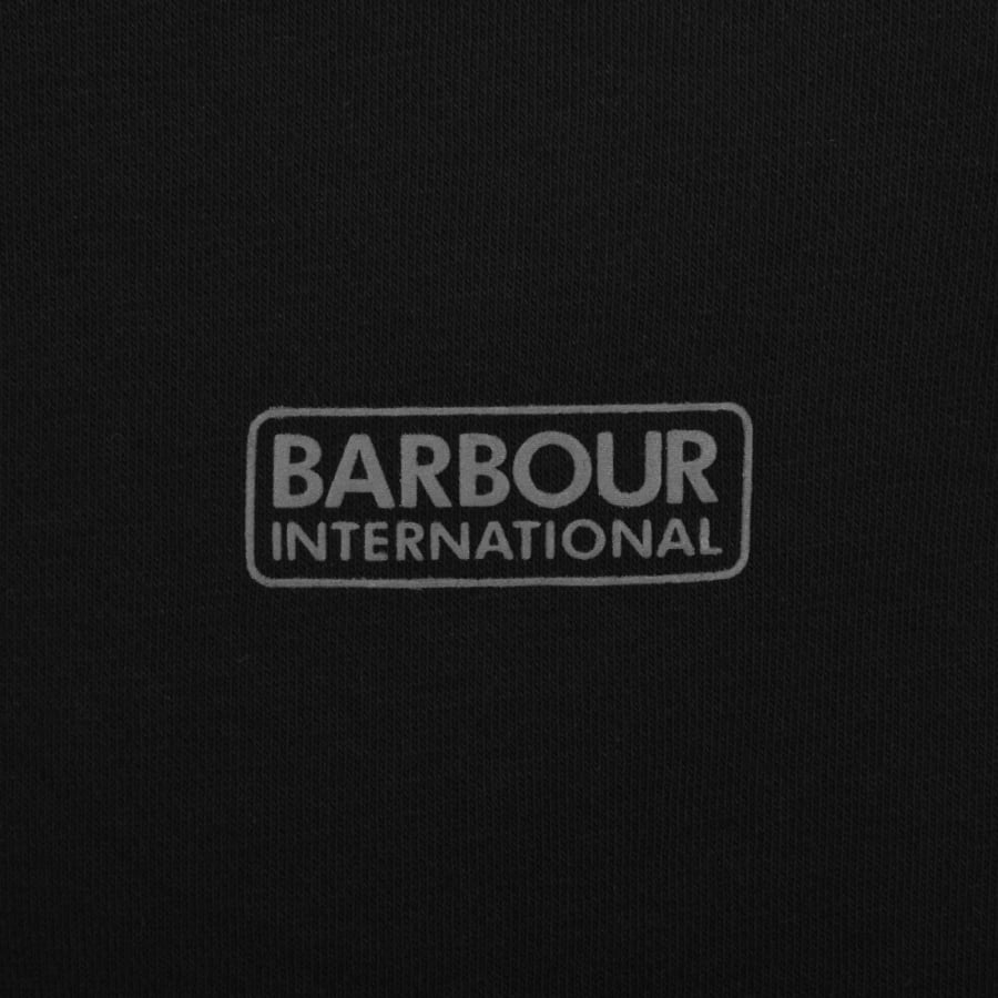 Image number 3 for Barbour International Sweatshirt Black