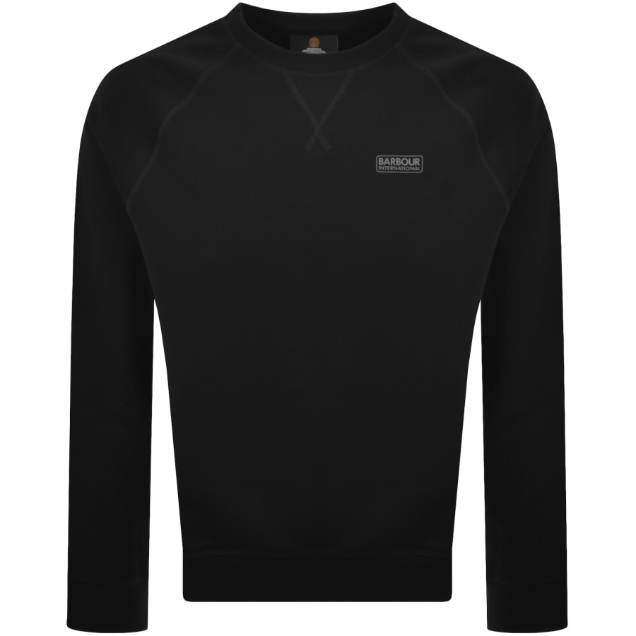 Image number 1 for Barbour International Sweatshirt Black