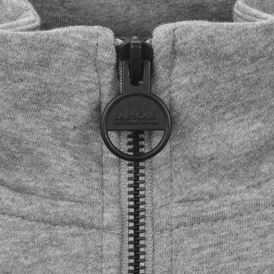 Image number 4 for Barbour International Sweatshirt Grey