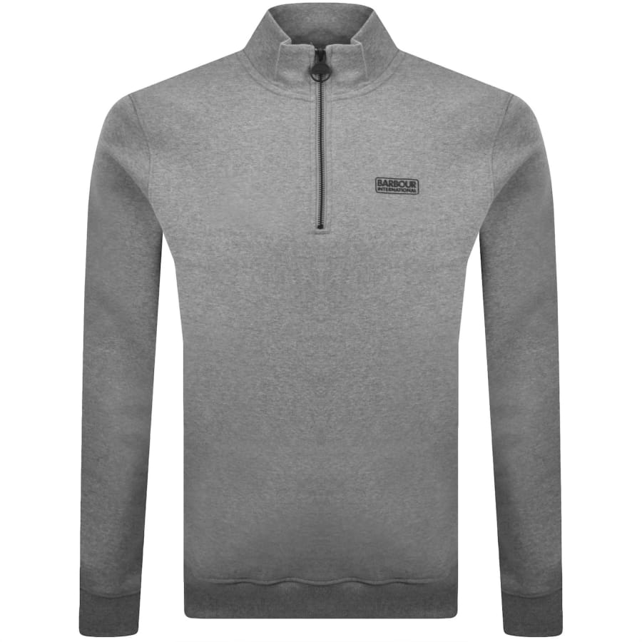 Image number 1 for Barbour International Sweatshirt Grey