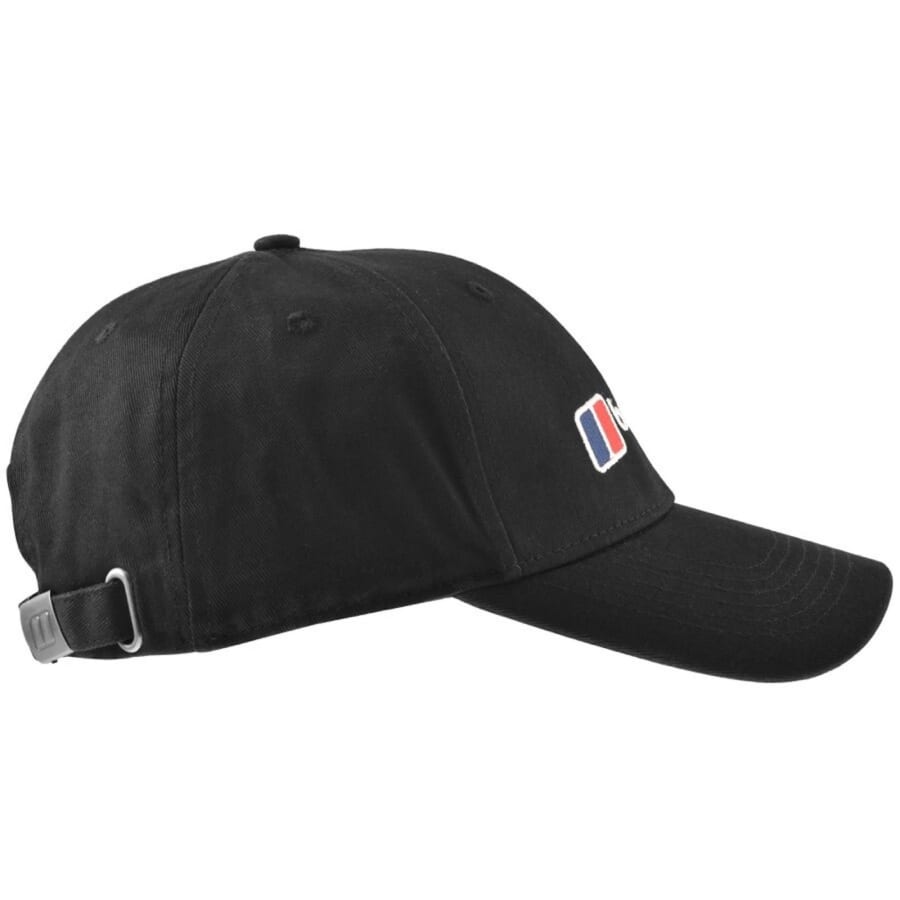 Image number 2 for Berghaus Recognition Logo Cap Black