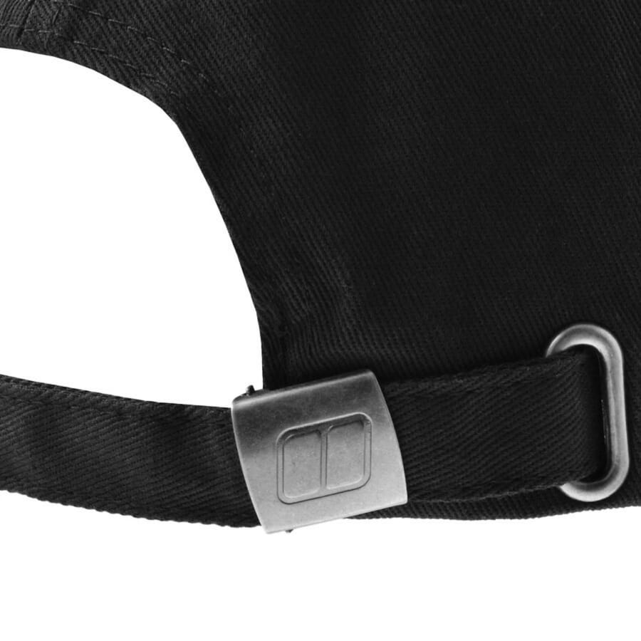 Image number 3 for Berghaus Recognition Logo Cap Black