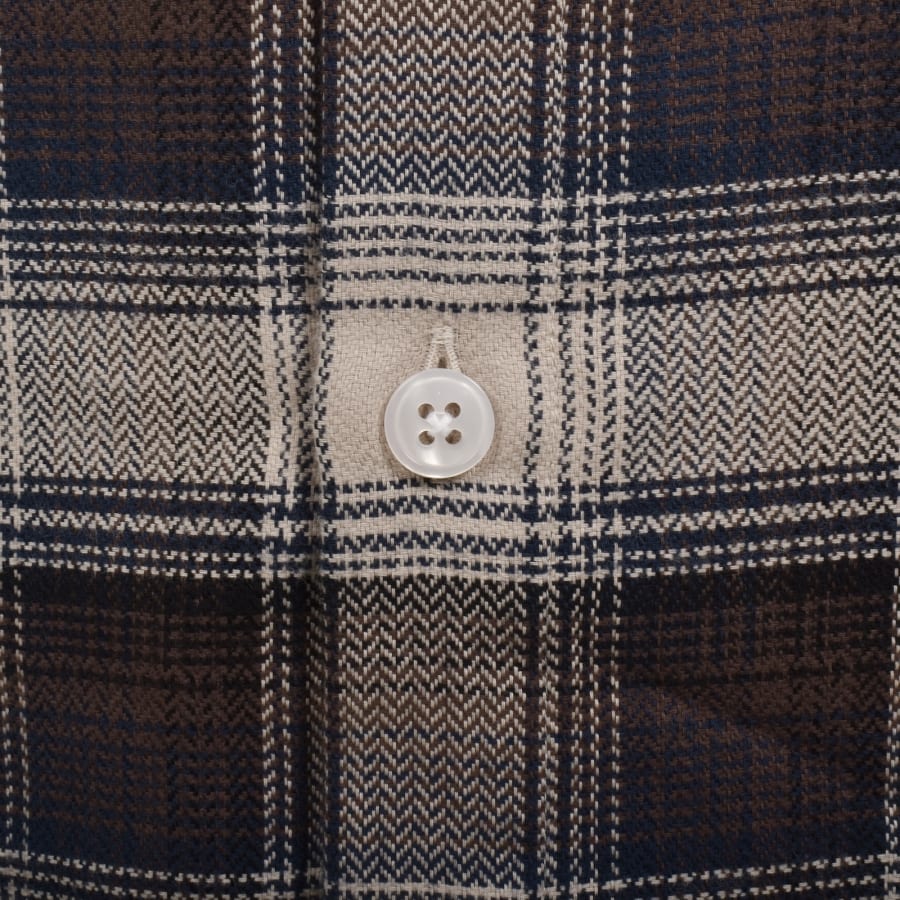 Image number 4 for Farah Lavelle Check Shirt Brown