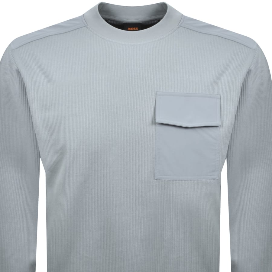 Image number 3 for BOSS We Urban Sweatshirt Grey