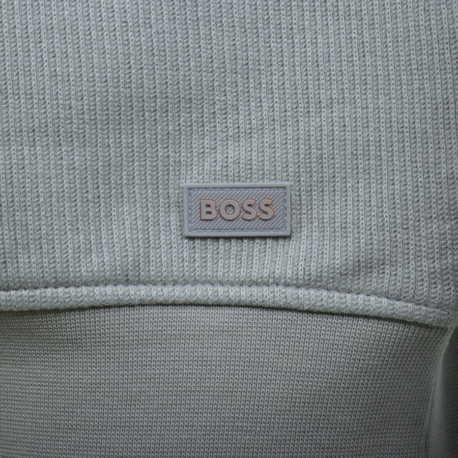 Image number 4 for BOSS We Urban Sweatshirt Grey