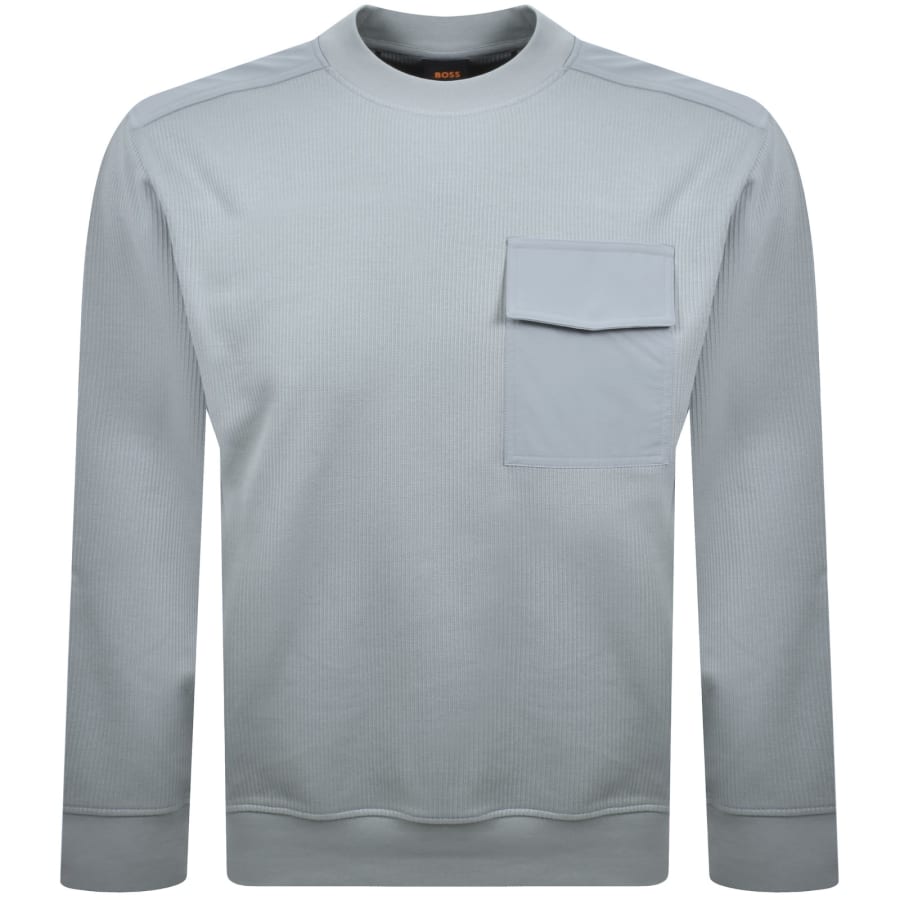 Image number 1 for BOSS We Urban Sweatshirt Grey