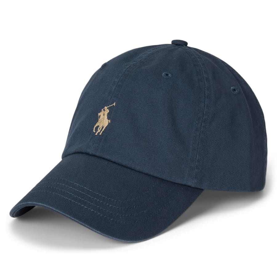 Image number 2 for Ralph Lauren Classic Baseball Cap Blue