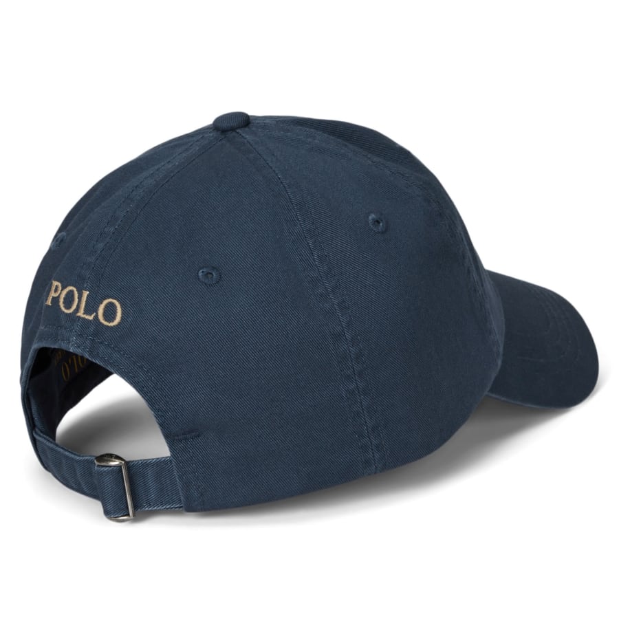 Image number 3 for Ralph Lauren Classic Baseball Cap Blue