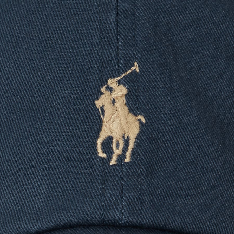 Image number 4 for Ralph Lauren Classic Baseball Cap Blue