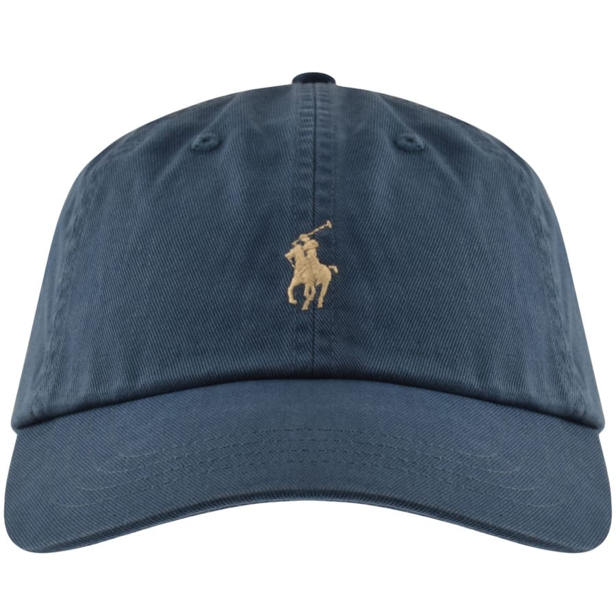 Image number 1 for Ralph Lauren Classic Baseball Cap Blue
