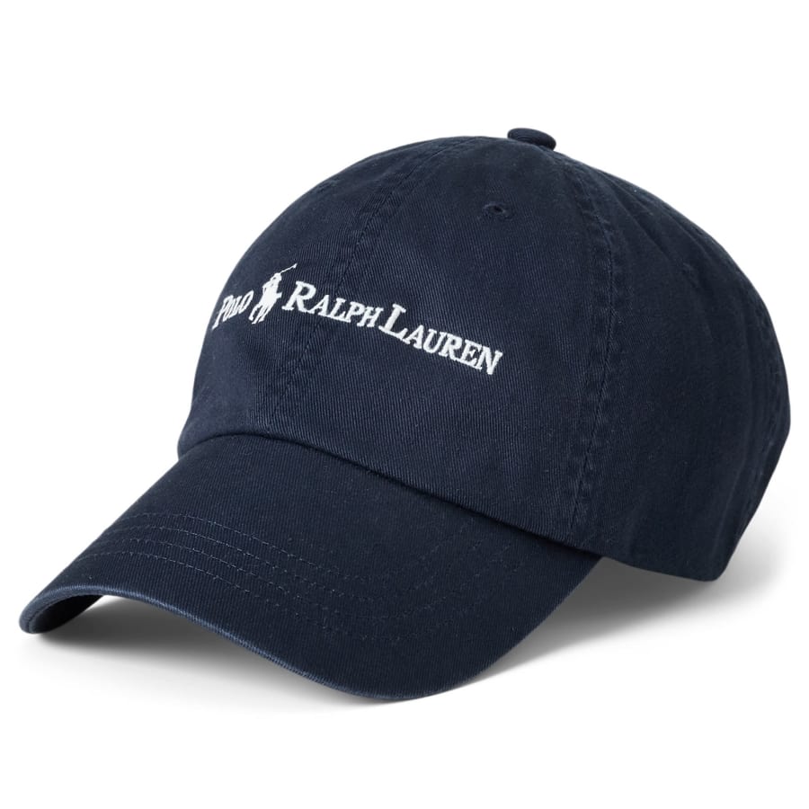 Image number 2 for Ralph Lauren Classic Sport Baseball Cap Navy