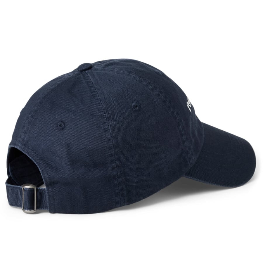 Image number 3 for Ralph Lauren Classic Sport Baseball Cap Navy